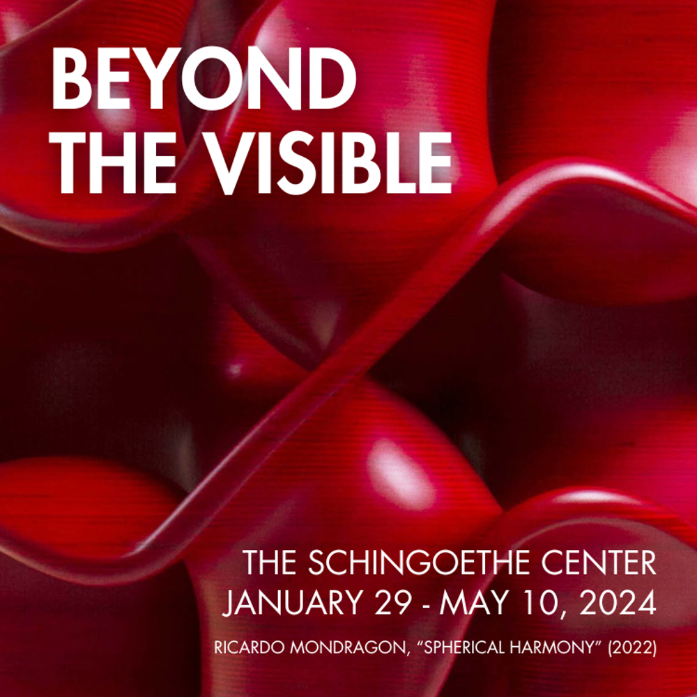 Beyond the Visible, an exhibition in collaboration with Fermilab. January 29-May 10, 2024